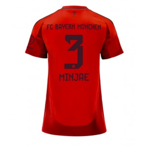 Bayern Munich Kim Min-jae #3 Dámské Domácí Dres 2024-25 Krátký Rukáv